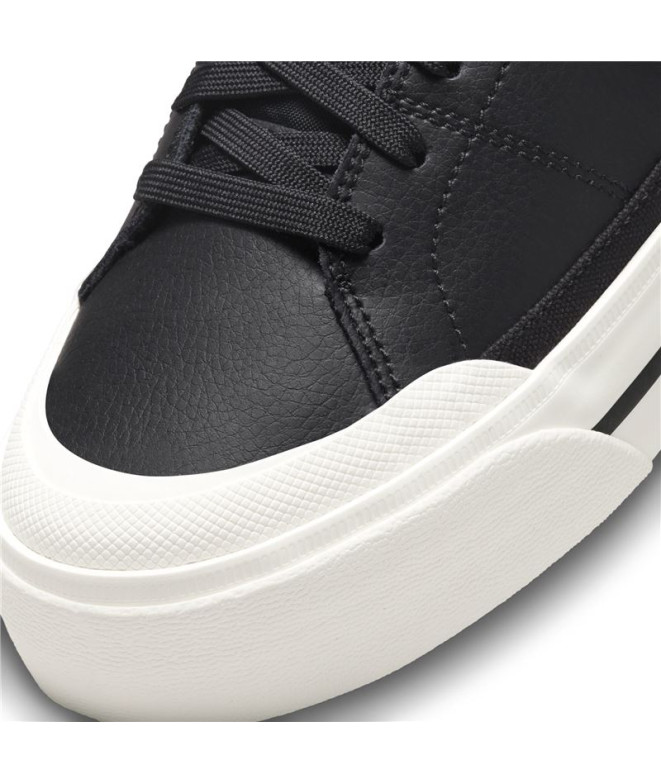Sapatilhas Nike Court Legacy Lift Preto Mulher