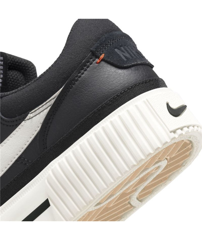 Sapatilhas Nike Court Legacy Lift Preto Mulher