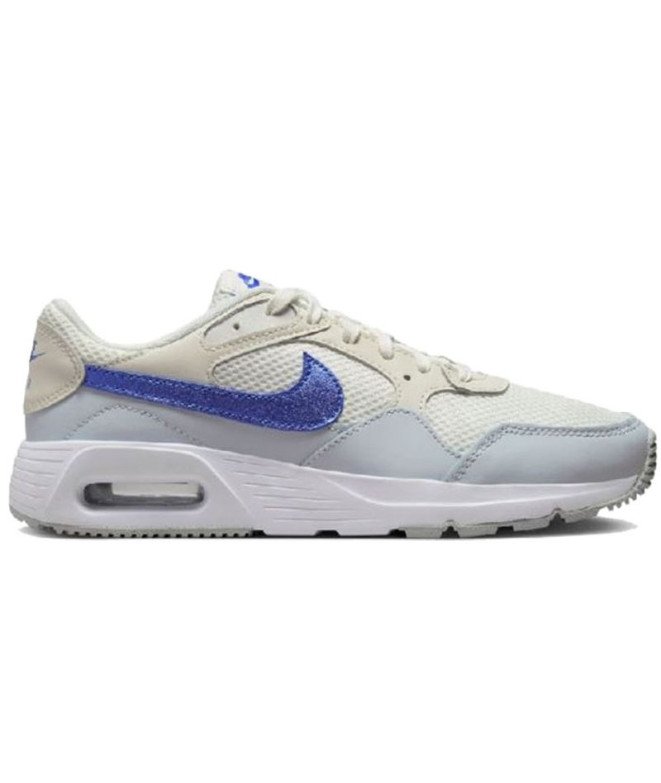 Chaussures Nike Air Max Sc White Femme