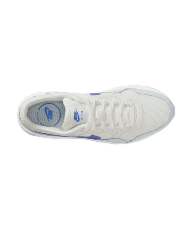 Chaussures Nike Air Max Sc Blanc Femme