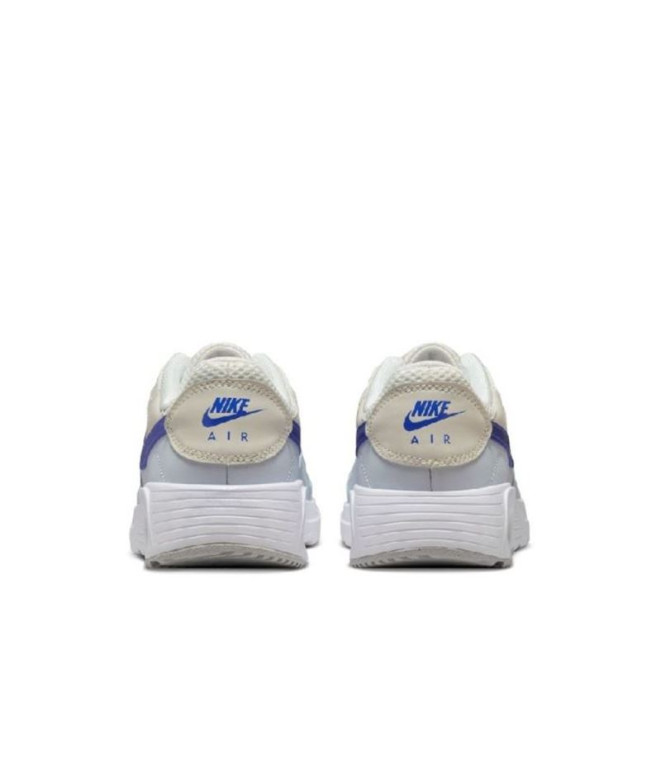 Chaussures Nike Air Max Sc Blanc Femme
