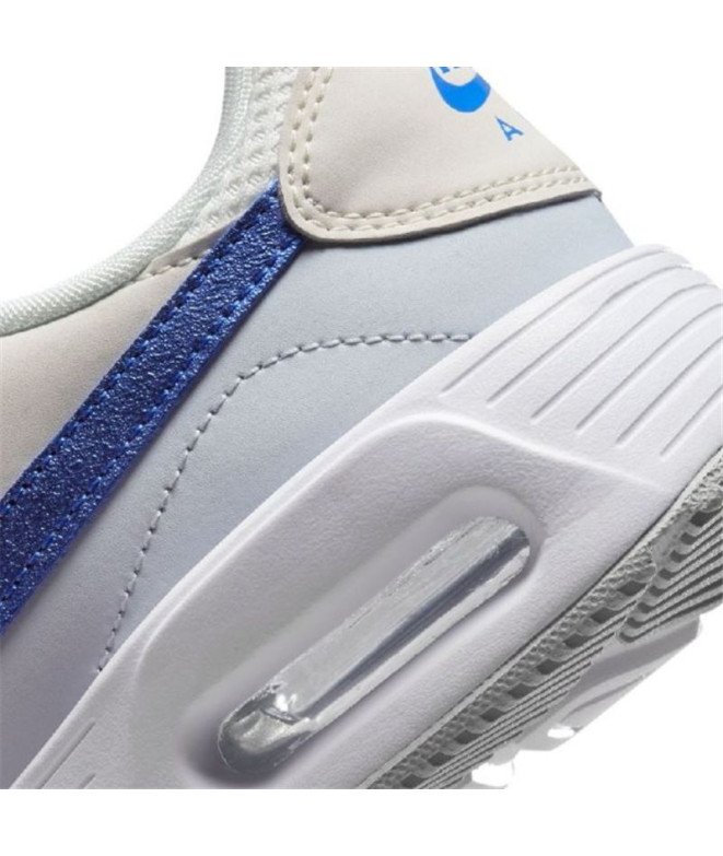 Chaussures Nike Air Max Sc Blanc Femme