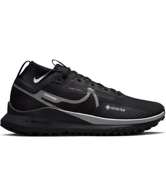 Chaussures Nike React Pegasus Trail 4 Gore-Tex Noir Homme