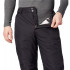 Calça de Esqui Columbia Bugaboo Preto Homem