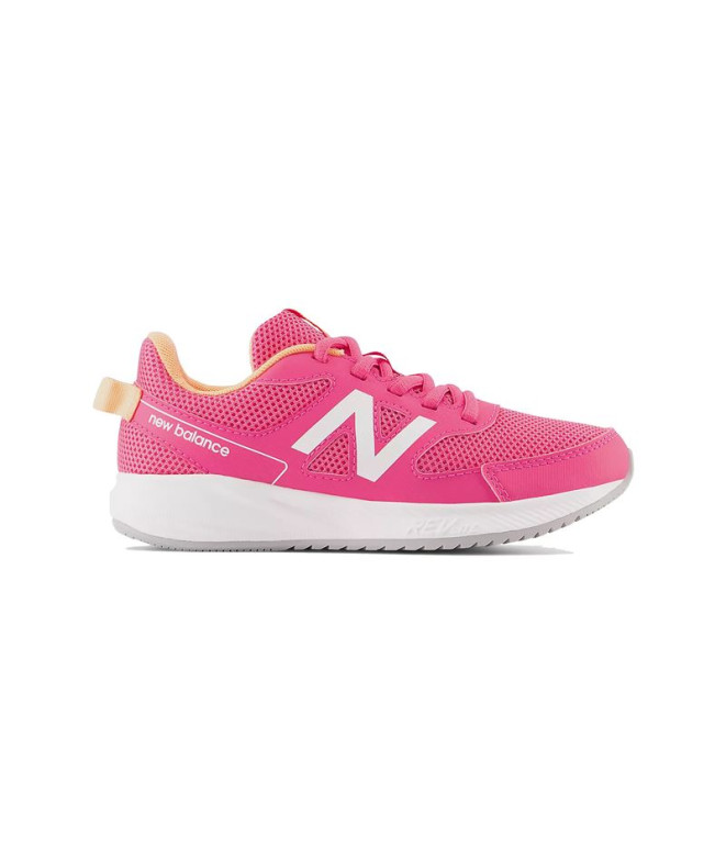 Chaussures New Balance 570V3 Rose Chaussures pour enfants