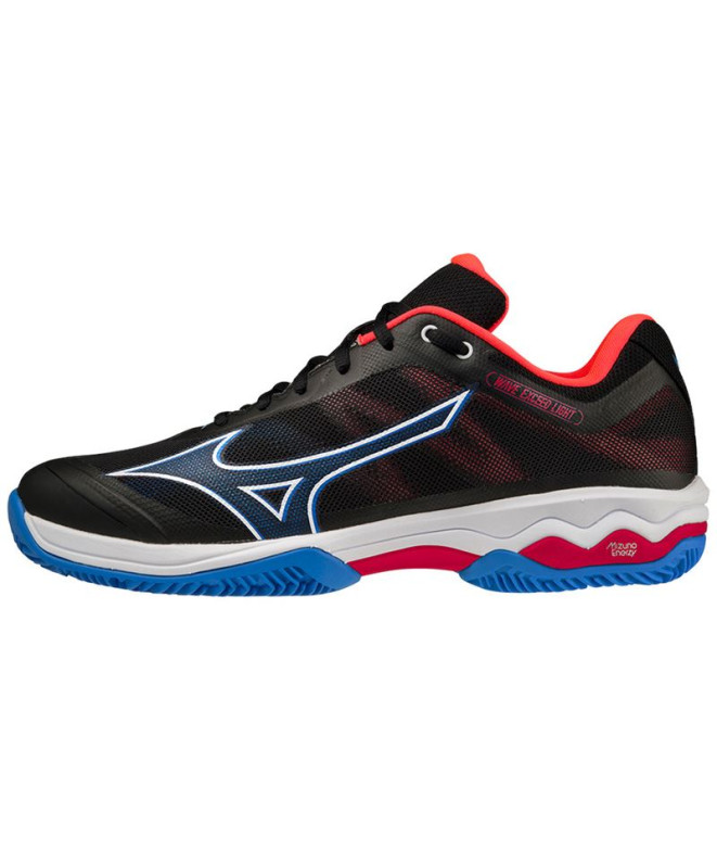 Sapatilhas padel Mizuno Wave Exceed Light Preto homem