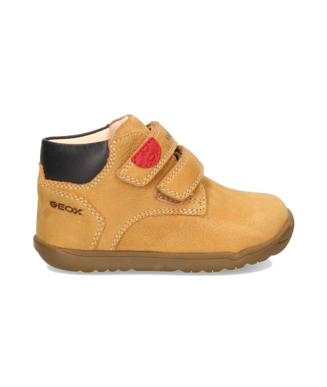 Chaussures Geox Macchia Junior Brown