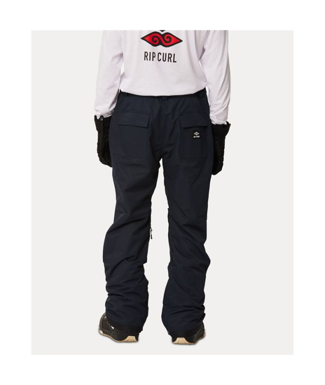 Calças de montanha Rip Curl Taipan Preto Homem
