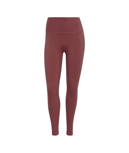 Mallas de Yoga adidas Studio 7/8 Rojo Mujer