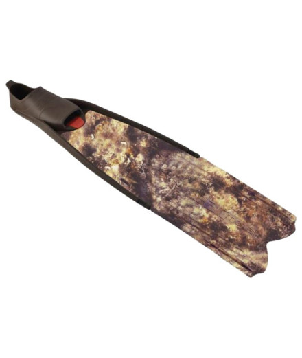 Barbatanas Pesca submarina de Seac Motus Camo Castanho