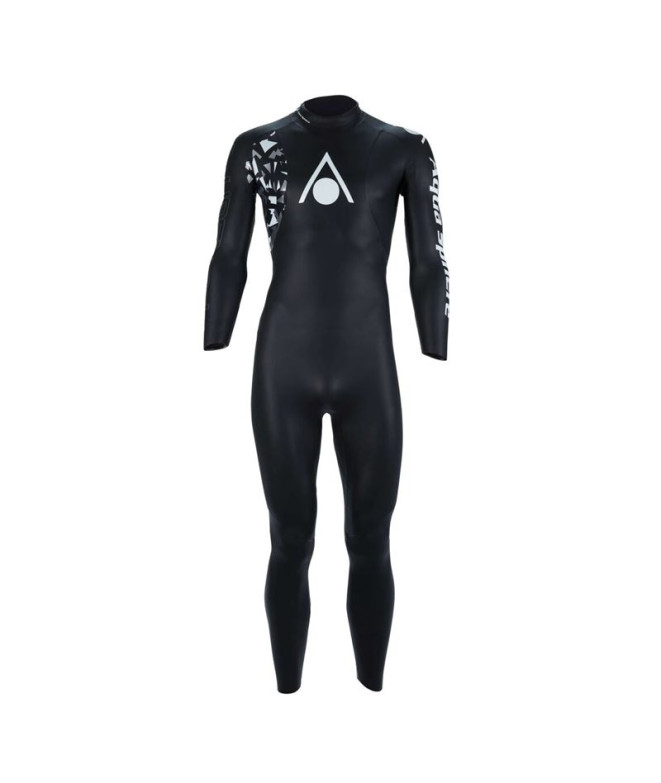 Neoprene Aquasphere Pursuit V3 Triatlo Preto Masculino