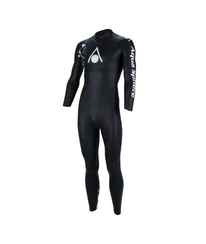 Neoprene Triatlo Aquasphere Pursuit V3 Preto Ombro