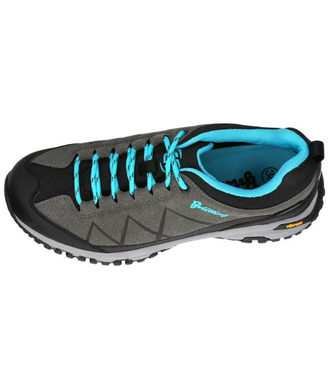 Sapatilhas de alpinismo Kansas Cinzento