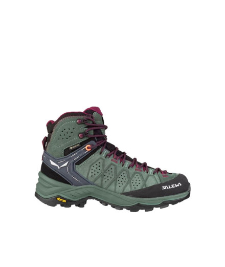 Bota de Montanha Salewa Alp Trainer 2 Mid Gore Tex Verde...
