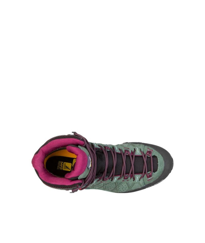 Bota de Montanha Salewa Alp Trainer 2 Mid Gore...