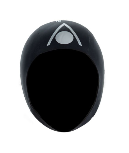 Boné de Natação Aquasphere Aquaskin V2 Preto