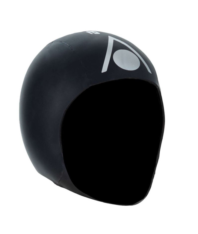 Bonnet de Natation Aquasphere Aquaskin V2 Noir