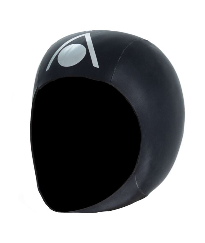 Boné de Natação Aquasphere Aquaskin V2 Preto