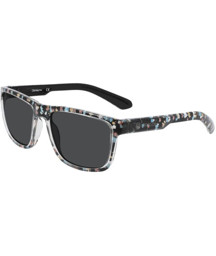 Óculos de sol Dragon Reed-Bryan Iguchi Assinatura Preto