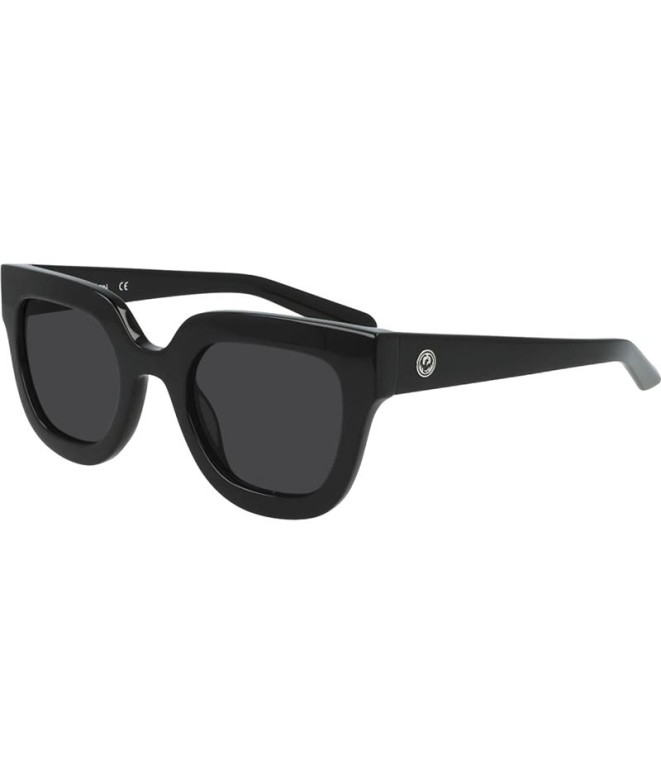 Lunettes de soleil Porte-monnaie dragon noir Femme