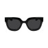 Lunettes de soleil Porte-monnaie dragon noir Femme