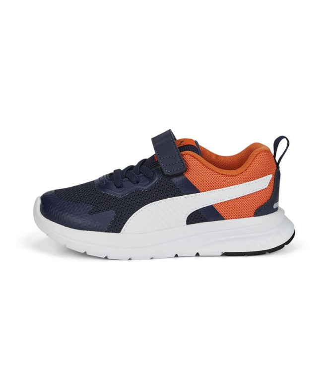 Zapatillas Puma Evolve Run Azul Niño