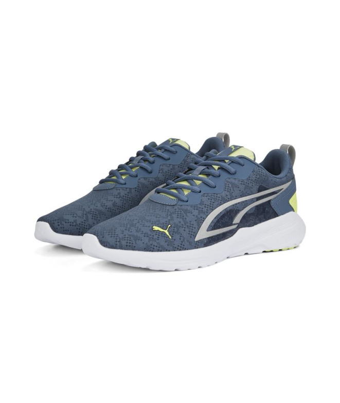 Chaussures Puma All-Day Active In Motion Bleu