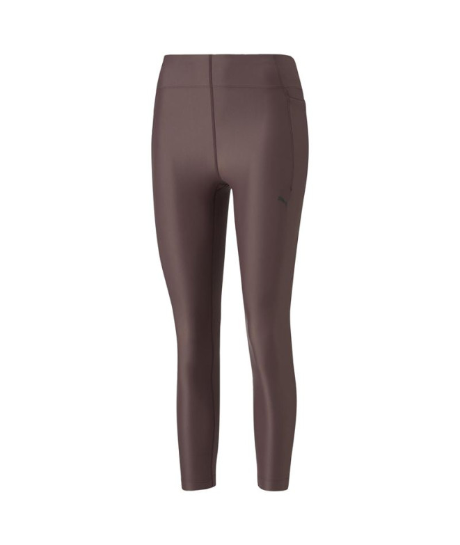 Leggings de Yoga Puma Studio Yourmove Ultyrabare 7/8 Marron Femme