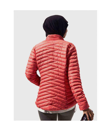 Veste Montagne de Berghaus Nula Rouge Femme 2