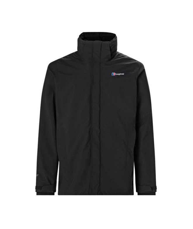 Veste Montagne de Berghaus Walker Gemini 3 en 1 Noir Homme