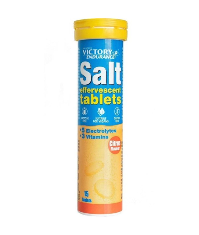 Weider Effervescent Salt Tablets 15 Units Citrico