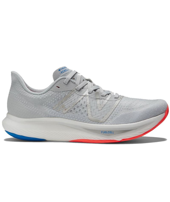 Chaussures Running New Balance de FuelCell Rebel v3 Grey Homme