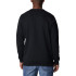 Columbia™ Logo Fleece Crew Mountain Sweatshirt Preto para homem