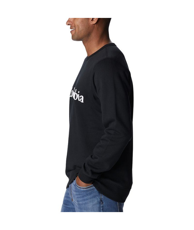 Columbia™ Logo Fleece Crew Mountain Sweatshirt...