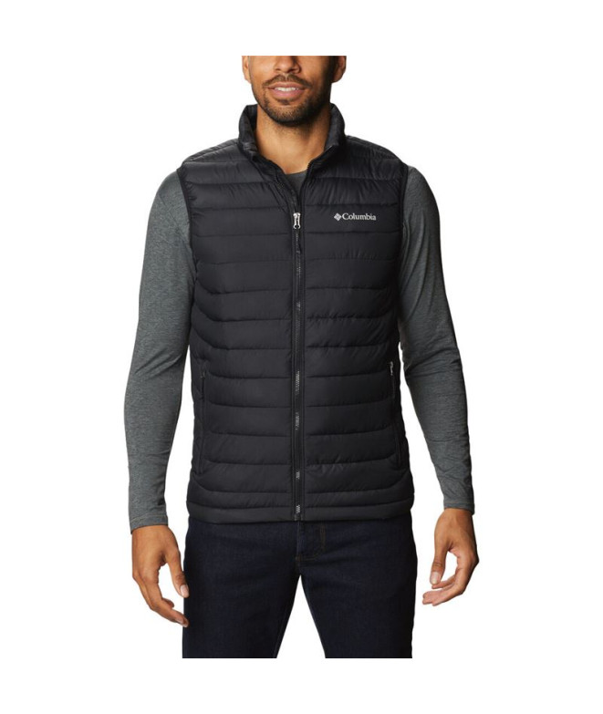 Gilet de montagne Columbia Powder Lite™ Hommes Noir