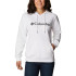 Columbia™ Sweatshirt de montanha para mulher Logotipo branco