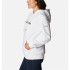 Columbia™ Sweatshirt de montanha para mulher Logotipo branco