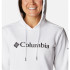 Columbia™ Sweatshirt de montanha para mulher Logotipo branco