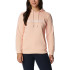 Sudadera de Montaña Columbia™ Logo Naranja Mujer