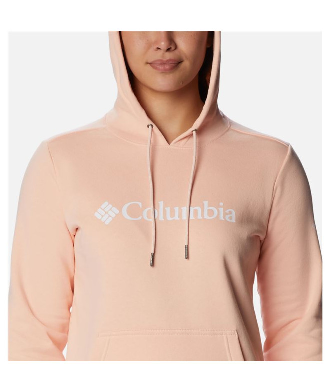 Sudadera de Montaña Columbia™ Logo Naranja Mujer
