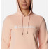 Sudadera de Montaña Columbia™ Logo Naranja Mujer