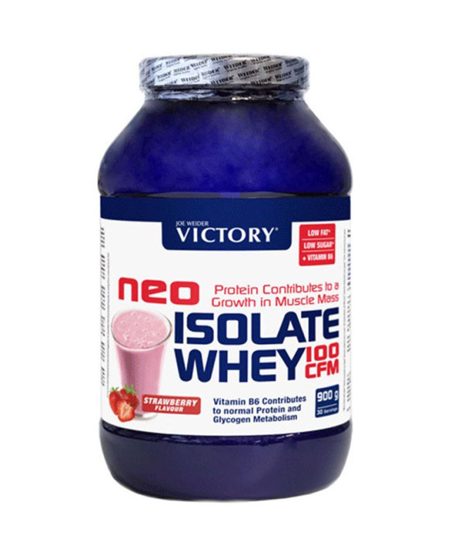 Weider Neo Isolate Whey 100 Strawberry Protein (Proteína de morango)