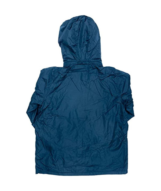 Chubasquero Alphadventure Pinto Hombre Azul Marino