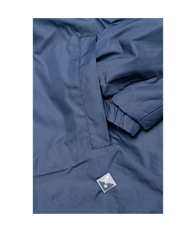 Chubasquero Alphadventure Pinto Hombre Azul Marino