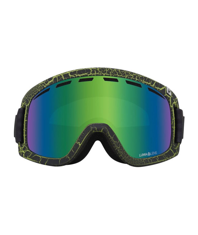 Gafas de Snowboard Dragón D1Otg Verde