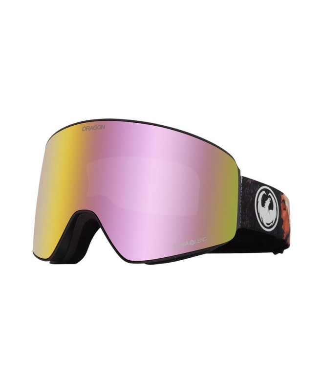 Óculos de snowboard Dragon Pxv Rosa
