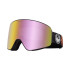 Lunettes de snowboard Dragon Pxv Rose