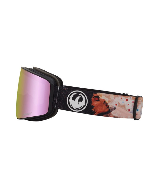 Gafas de Snowboard Dragon Pxv Rosa