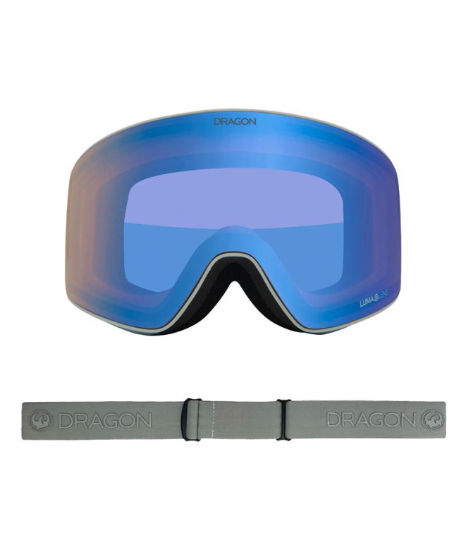 Gafas de Snowboard Dragon Pxv Azul
