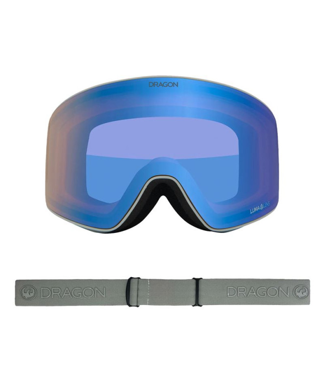 Óculos de Snowboard Dragon Pxv Azul